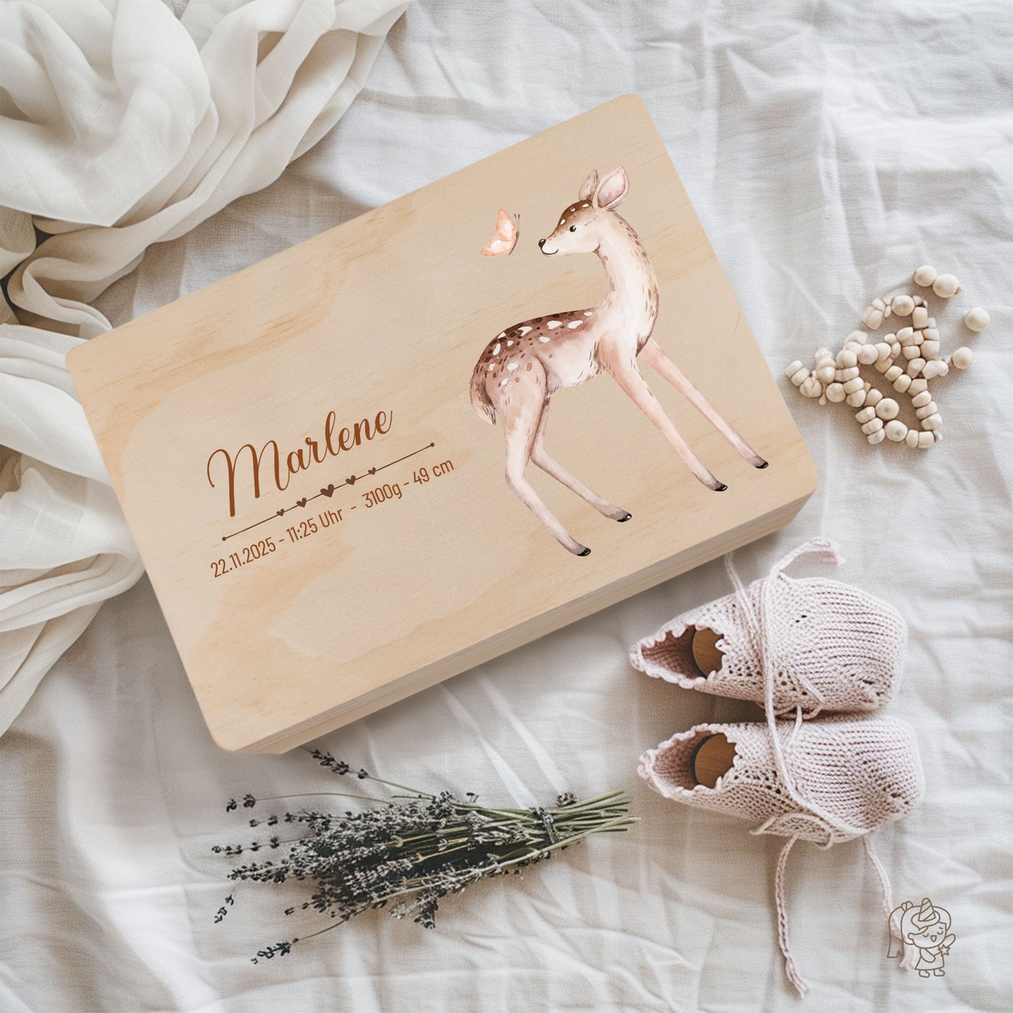 Baby Memory Box (3 sizes) | Set 10