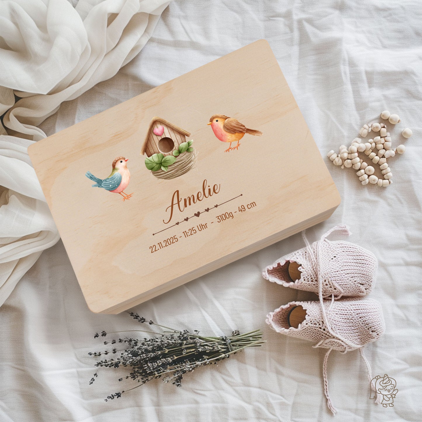Baby Memory Box (3 sizes) | Set 9