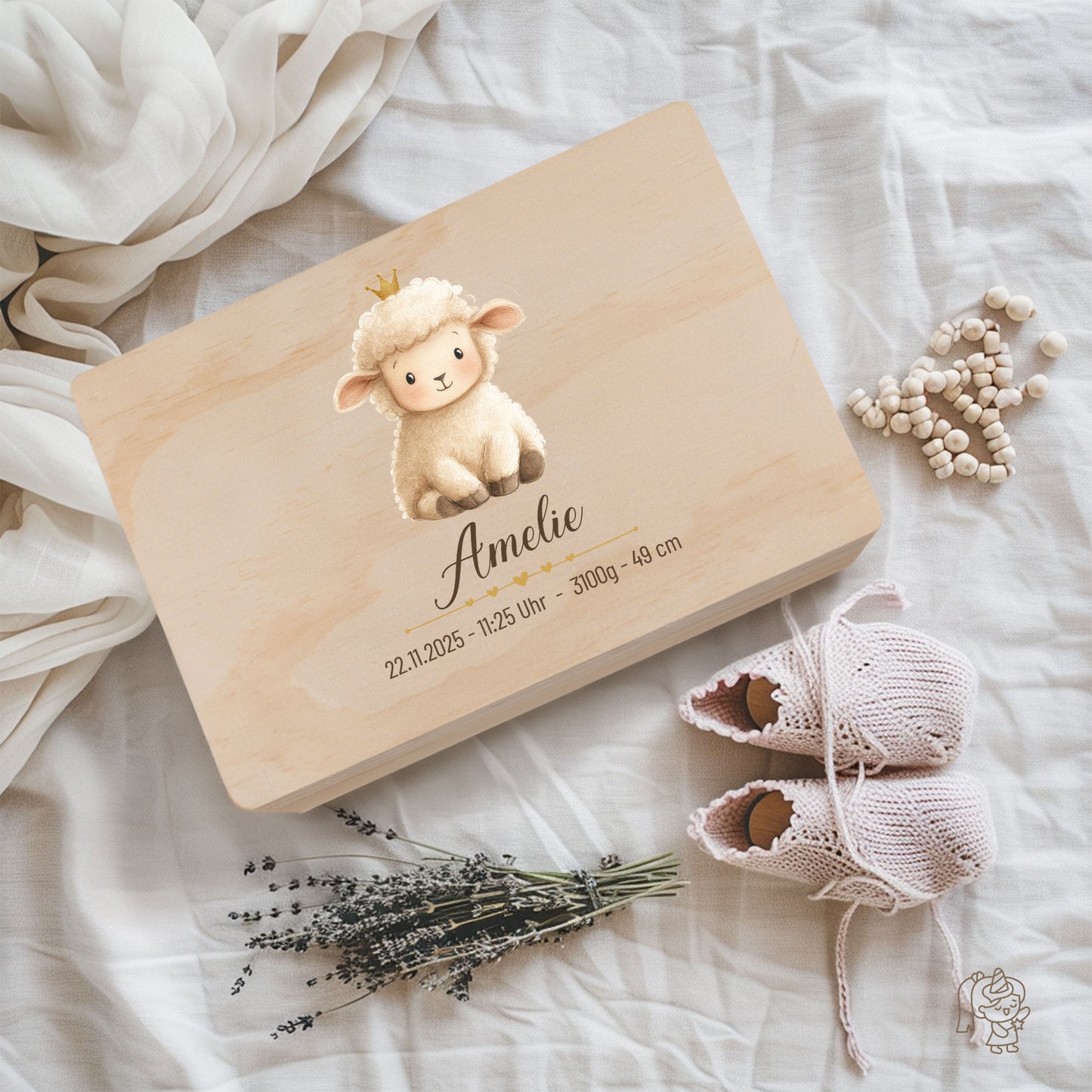 Baby Memory Box (3 sizes) | Set 2