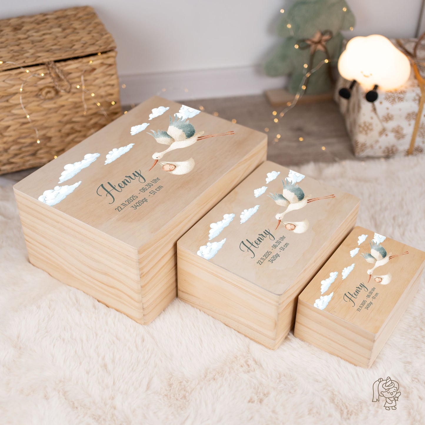 Baby Memory Box (3 sizes) | Set 5