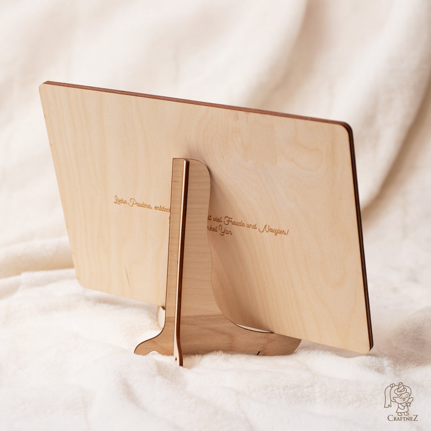 Personalized Wooden Puzzle with Name | Farm
