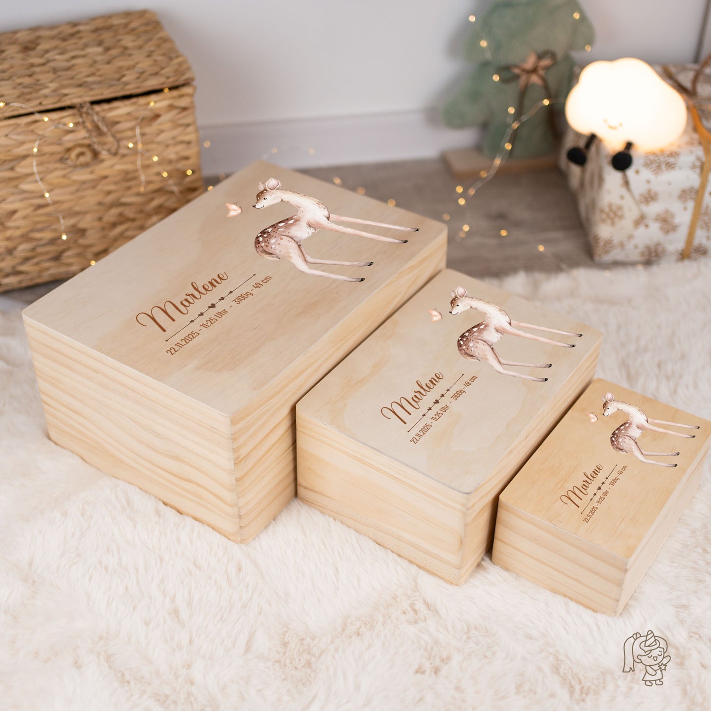Baby Memory Box (3 sizes) | Set 10