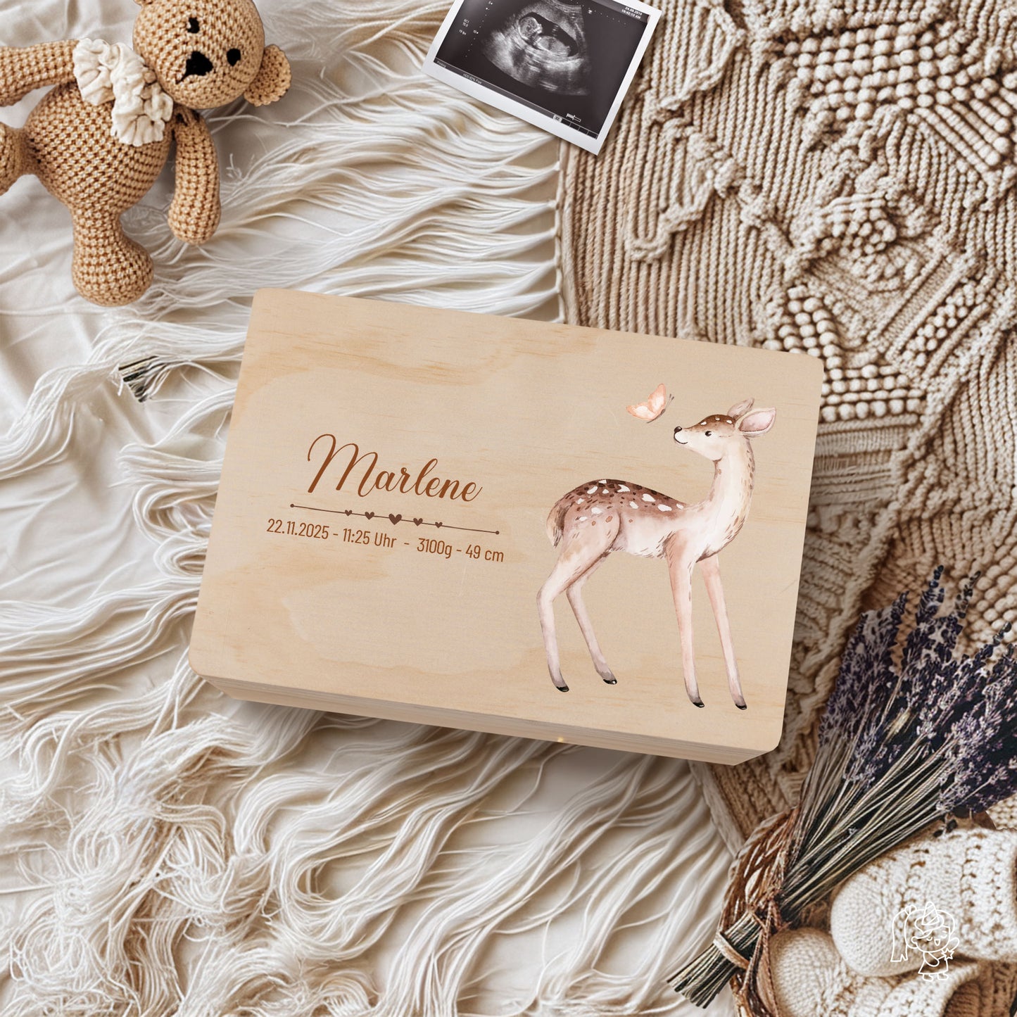 Baby Memory Box (3 sizes) | Set 10