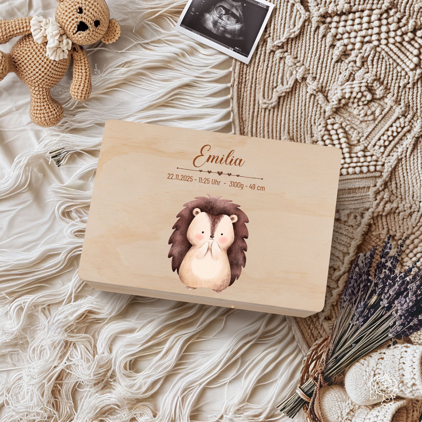 Baby Memory Box (3 sizes) | Set 4
