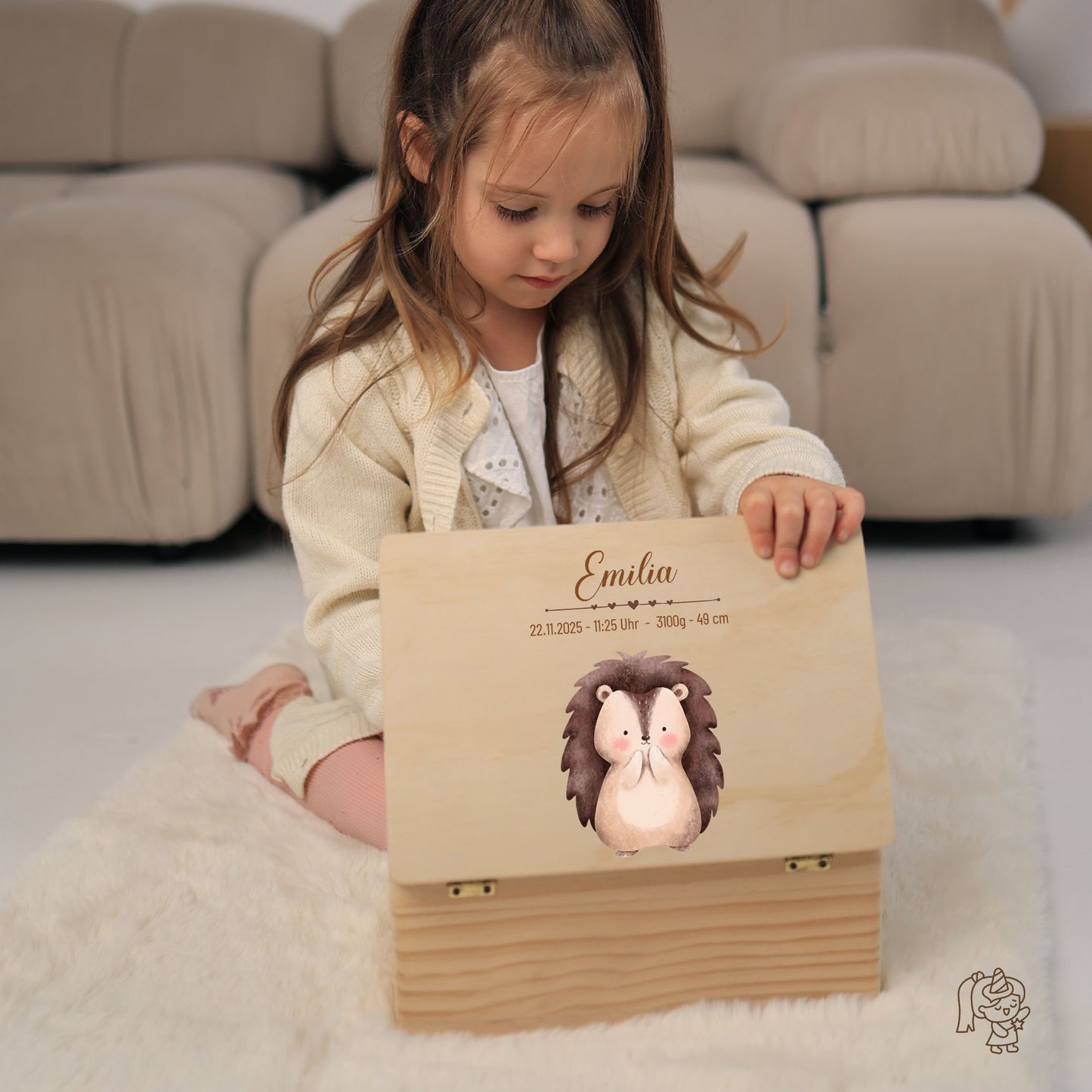 Baby Memory Box (3 sizes) | Set 4