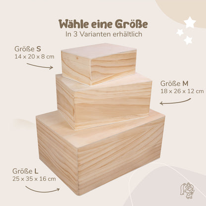 Baby Memory Box (3 sizes) | Set 4