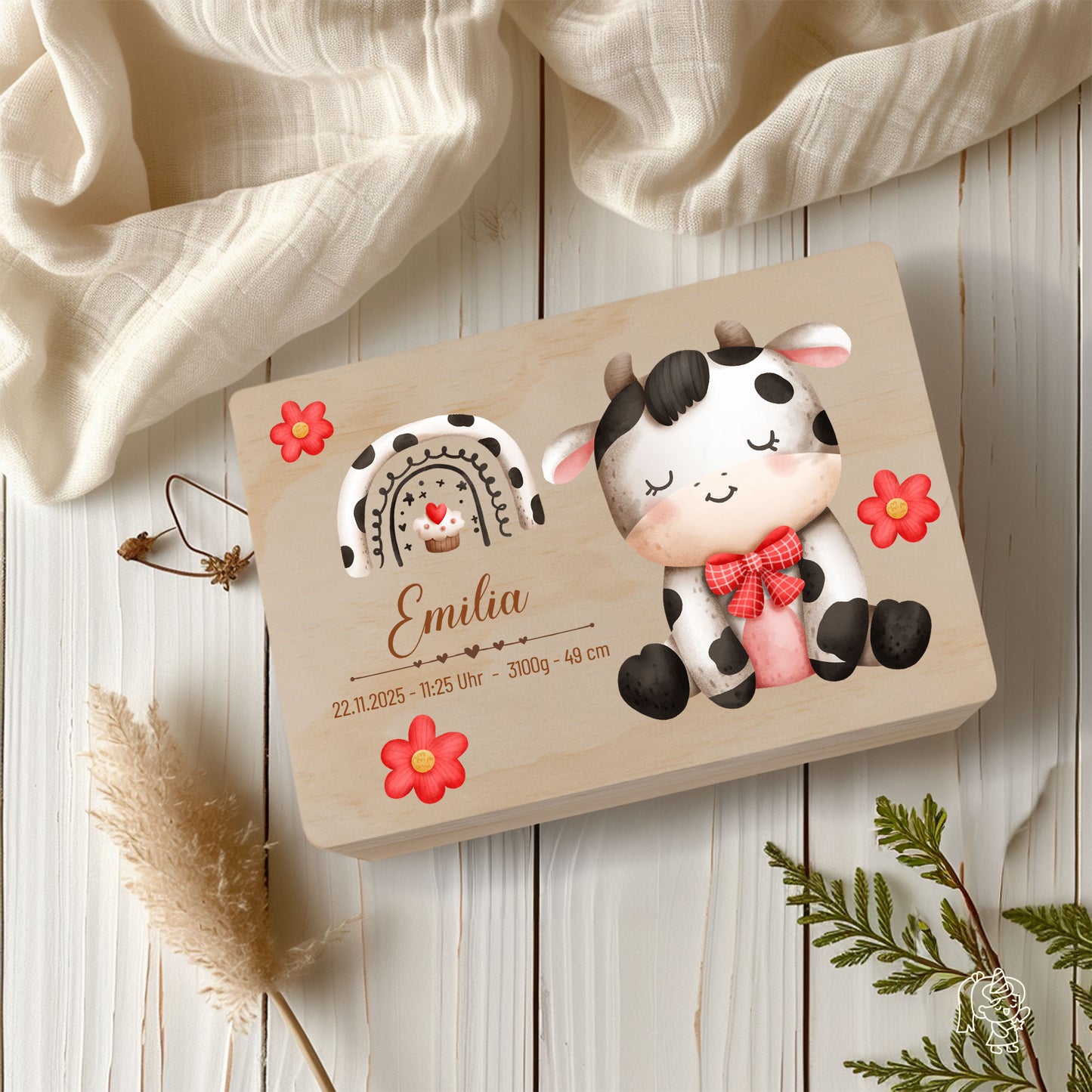 Baby Memory Box (3 sizes) | Set 8