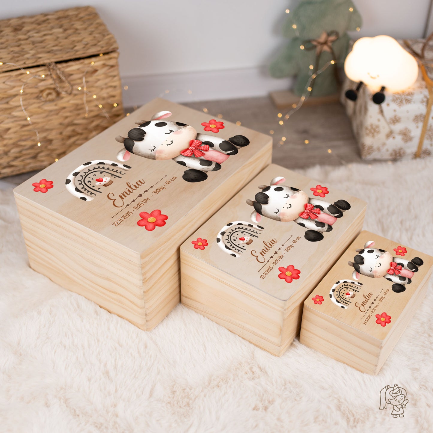 Baby Memory Box (3 sizes) | Set 8