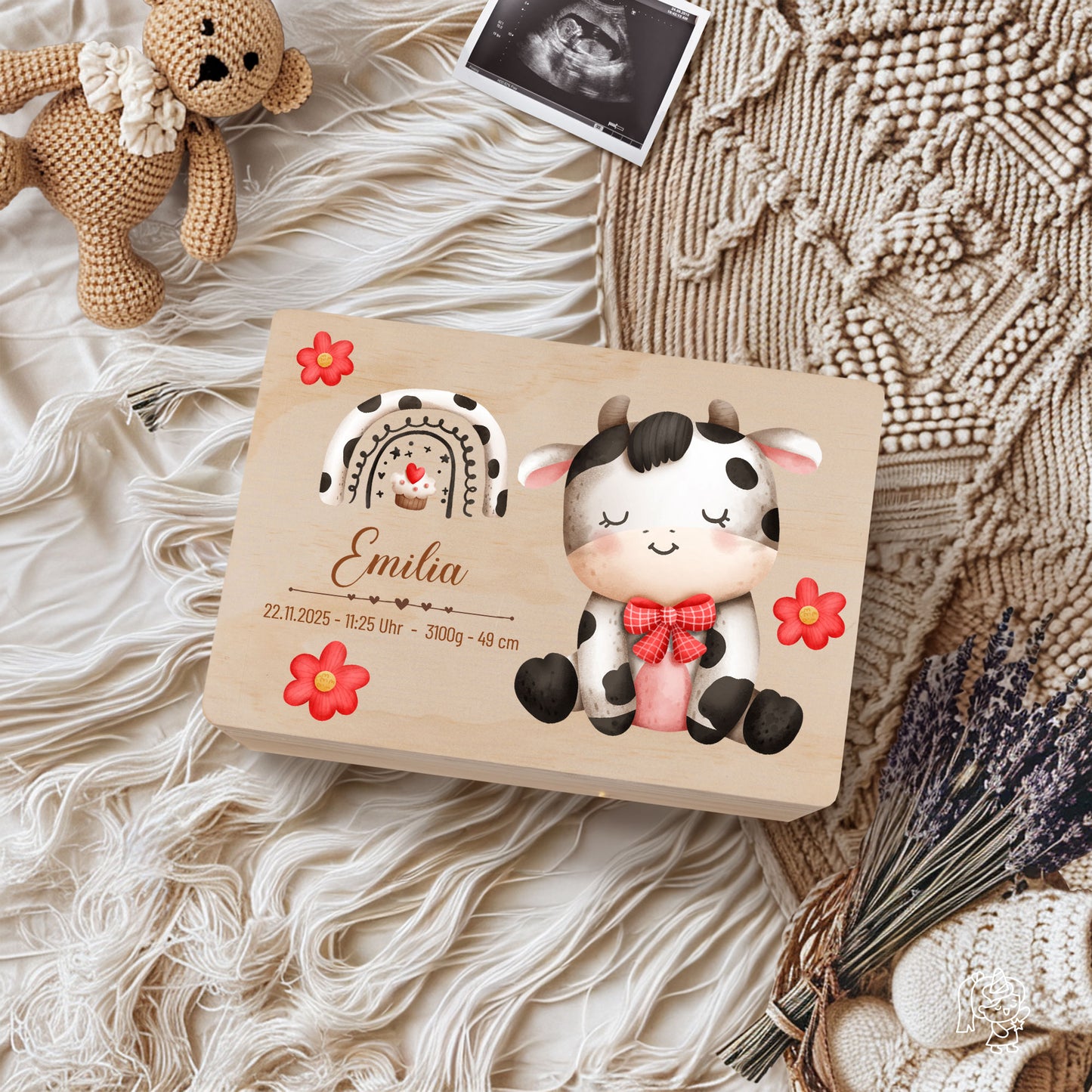 Baby Memory Box (3 sizes) | Set 8