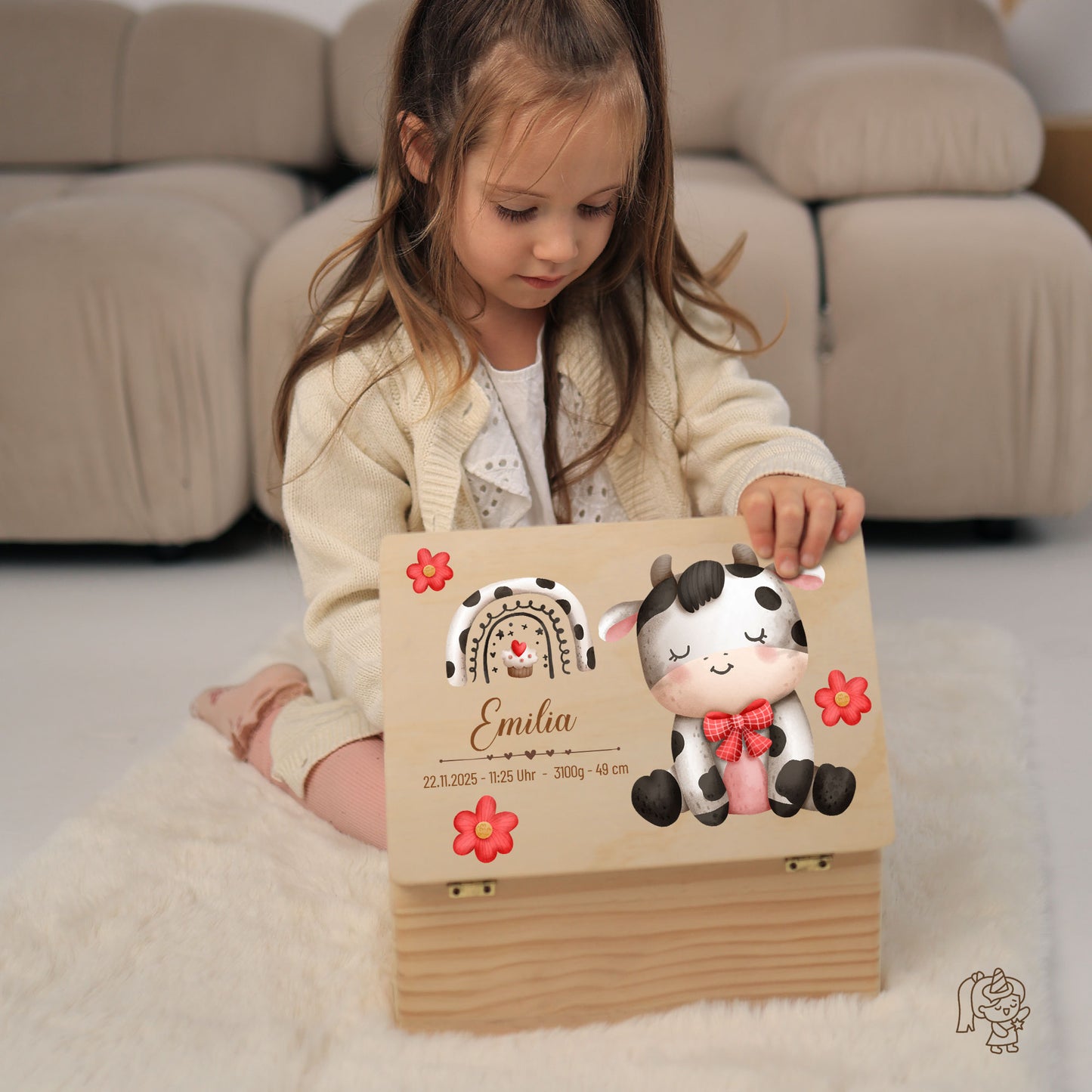 Baby Memory Box (3 sizes) | Set 8