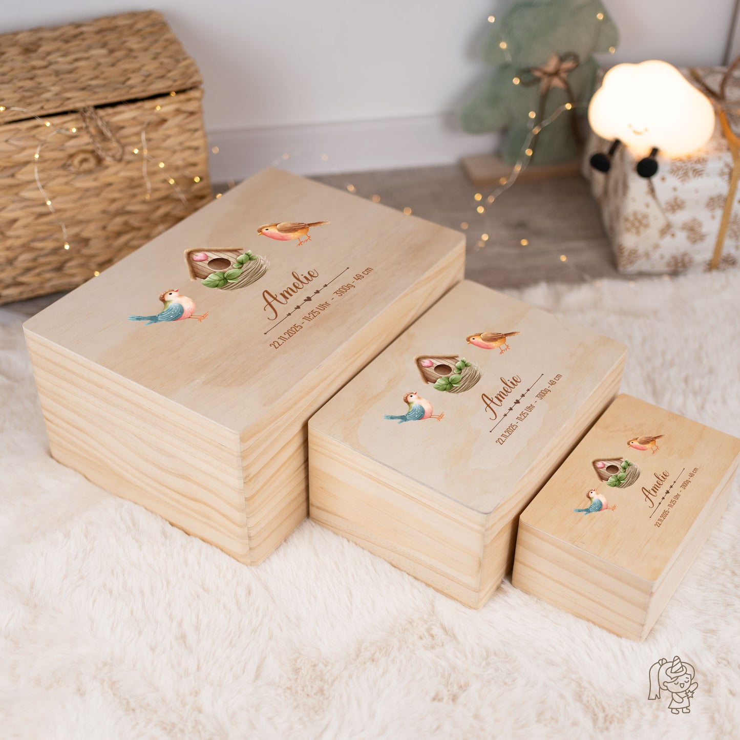 Baby Memory Box (3 sizes) | Set 9