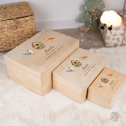 Baby Memory Box (3 sizes) | Set 9