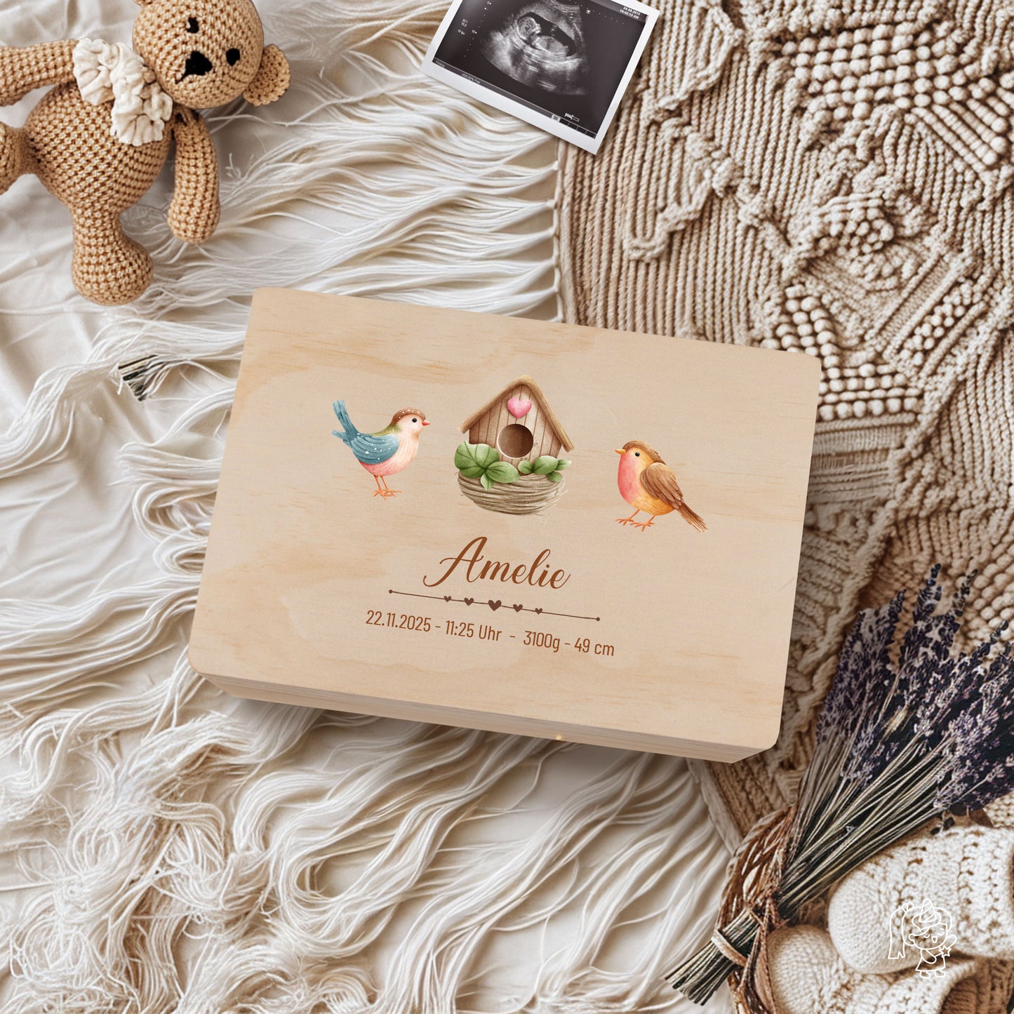 Baby Memory Box (3 sizes) | Set 9