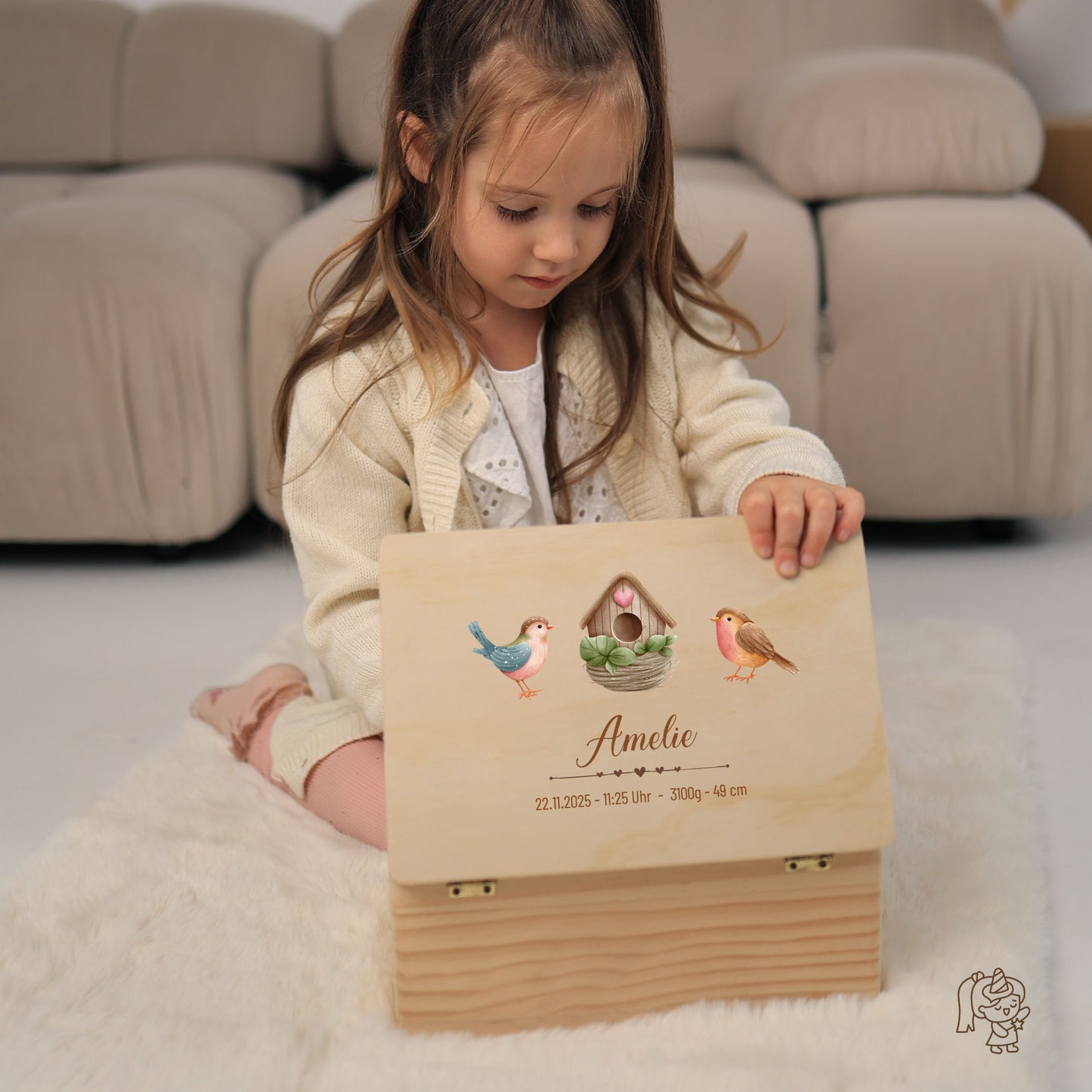 Baby Memory Box (3 sizes) | Set 9