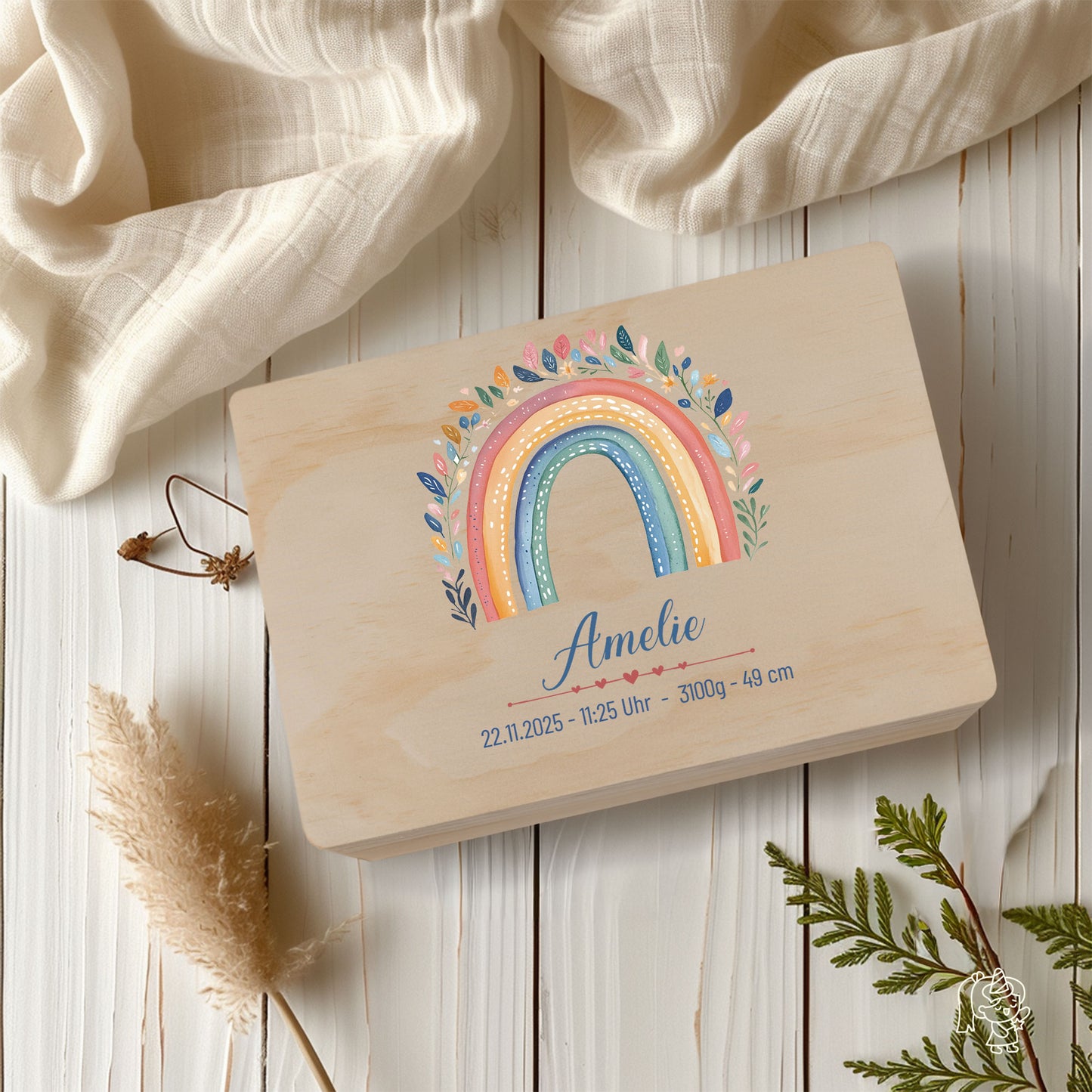 Baby Memory Box (3 sizes) | Set 1