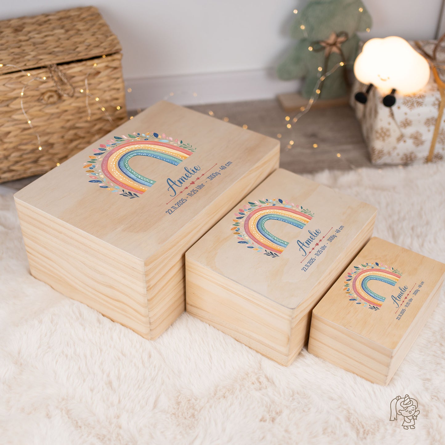 Baby Memory Box (3 sizes) | Set 1