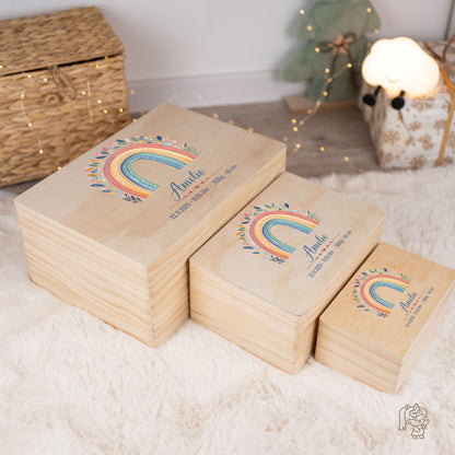 Baby Memory Box (3 sizes) | Set 1