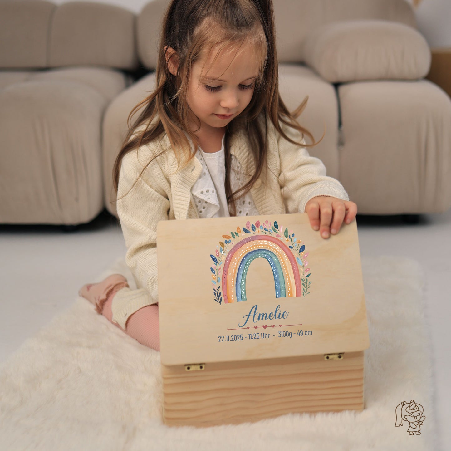 Baby Memory Box (3 sizes) | Set 1