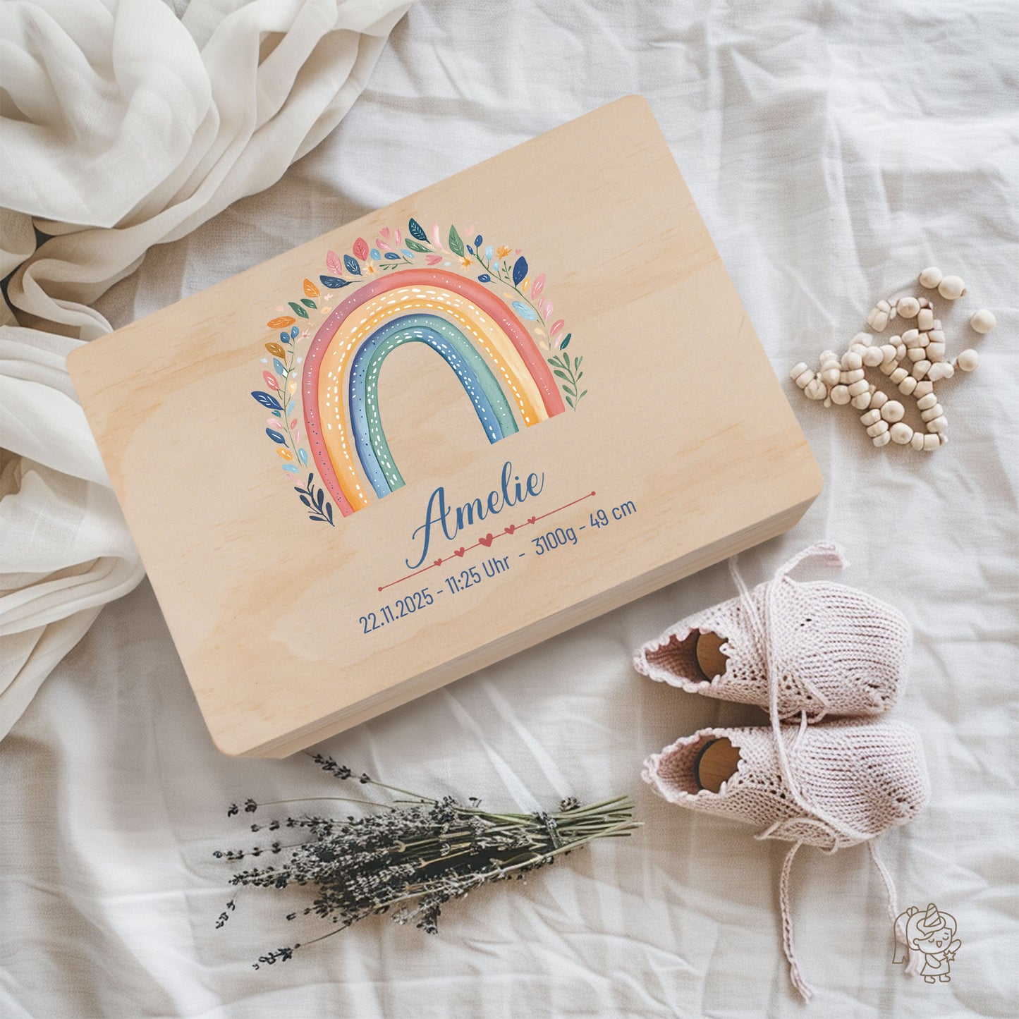 Baby Memory Box (3 sizes) | Set 1