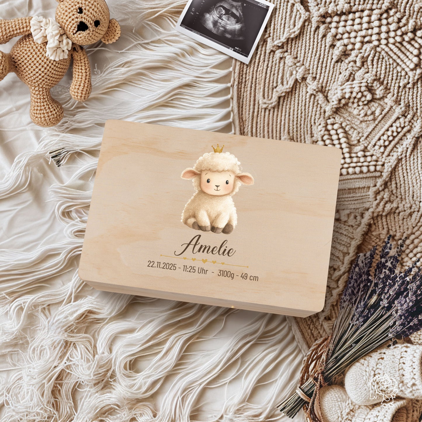 Baby Memory Box (3 sizes) | Set 2
