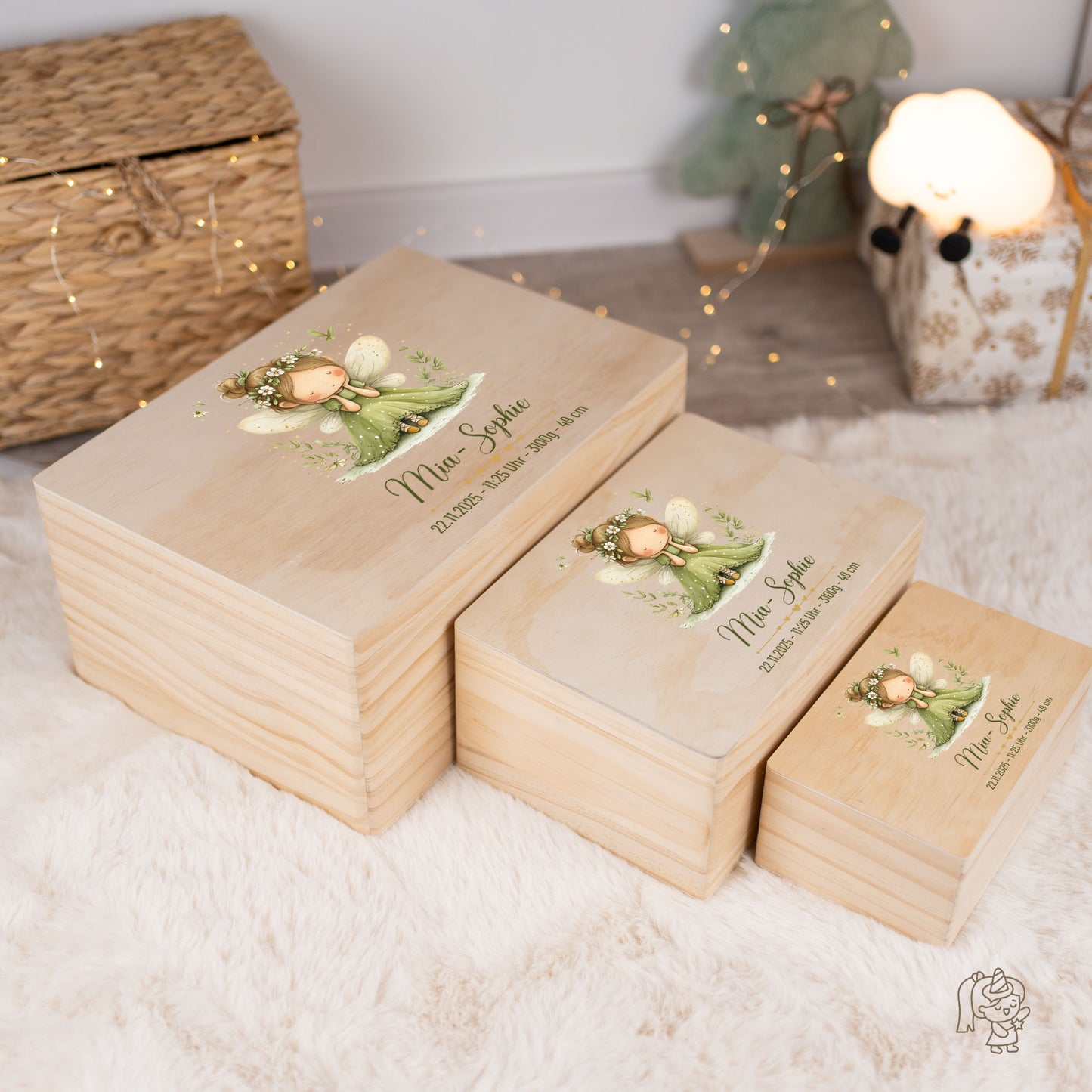 Baby Memory Box (3 sizes) | Set 12