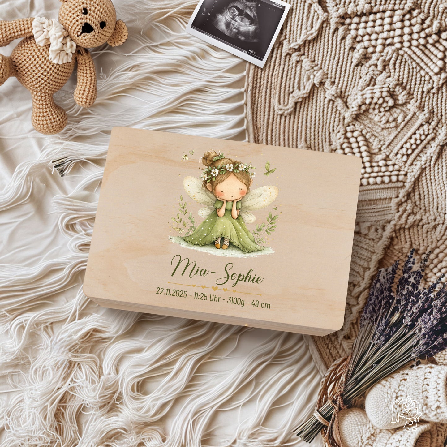 Baby Memory Box (3 sizes) | Set 12