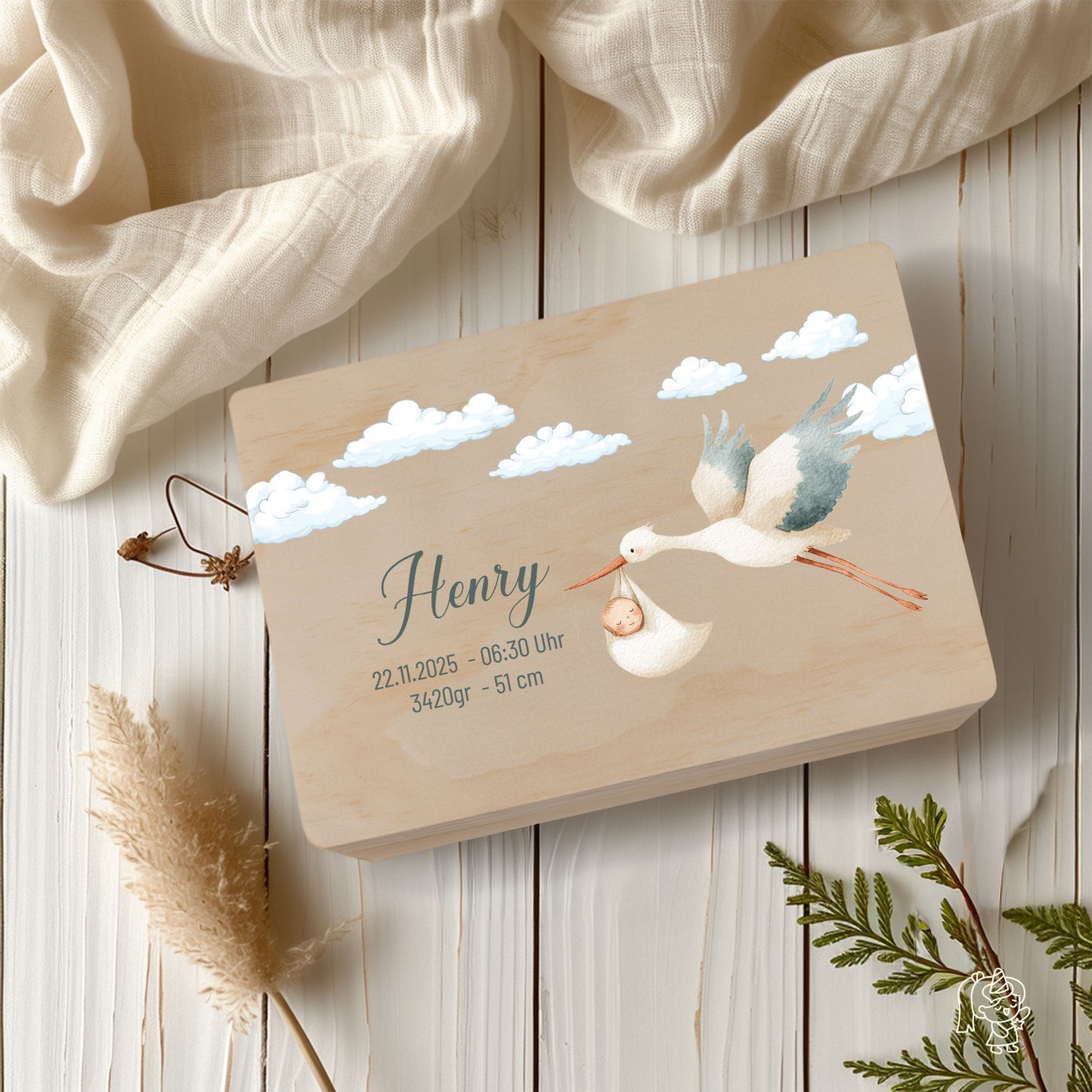 Baby Memory Box (3 sizes) | Set 5