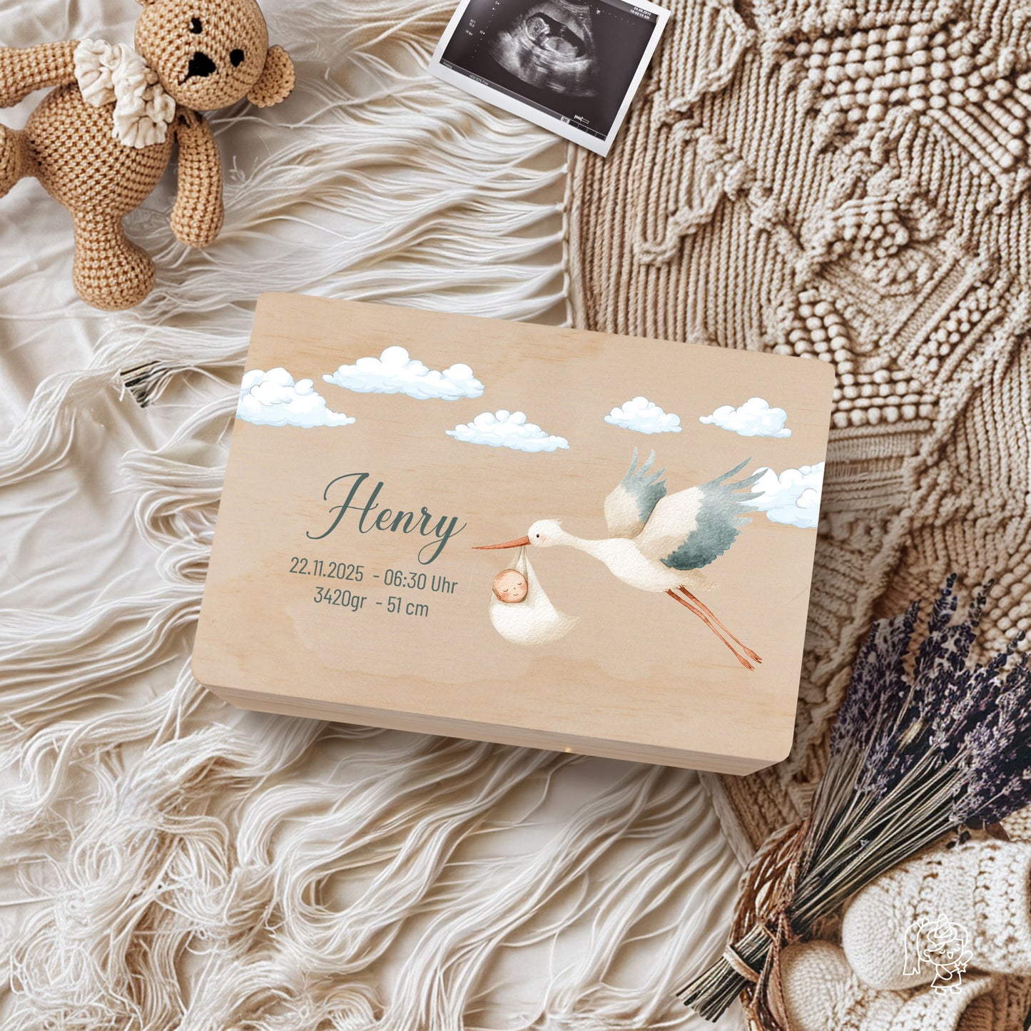 Baby Memory Box (3 sizes) | Set 5