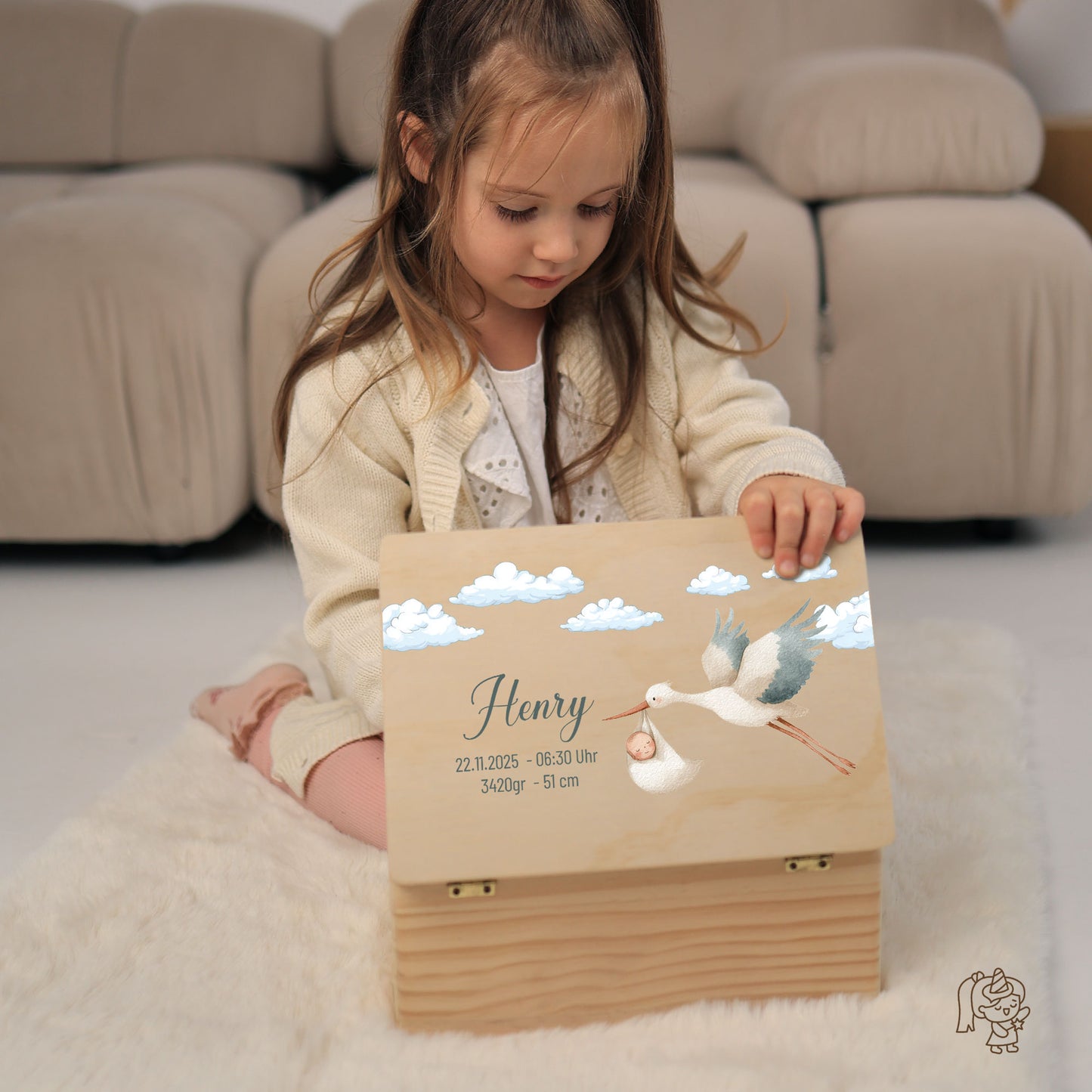 Baby Memory Box (3 sizes) | Set 5