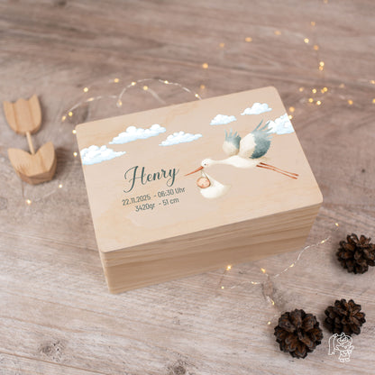 Baby Memory Box (3 sizes) | Set 5