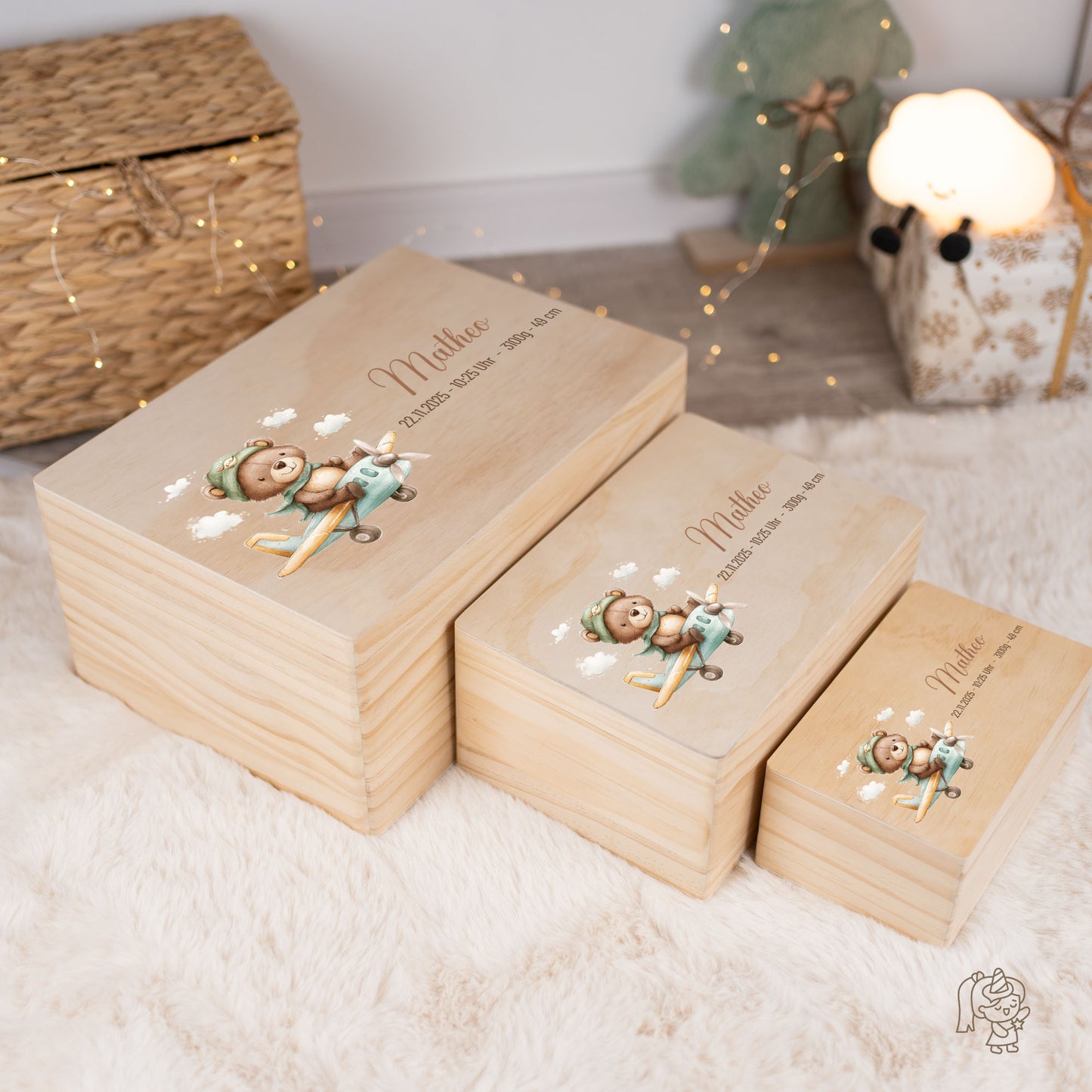 Baby Memory Box (3 sizes) | Set 11