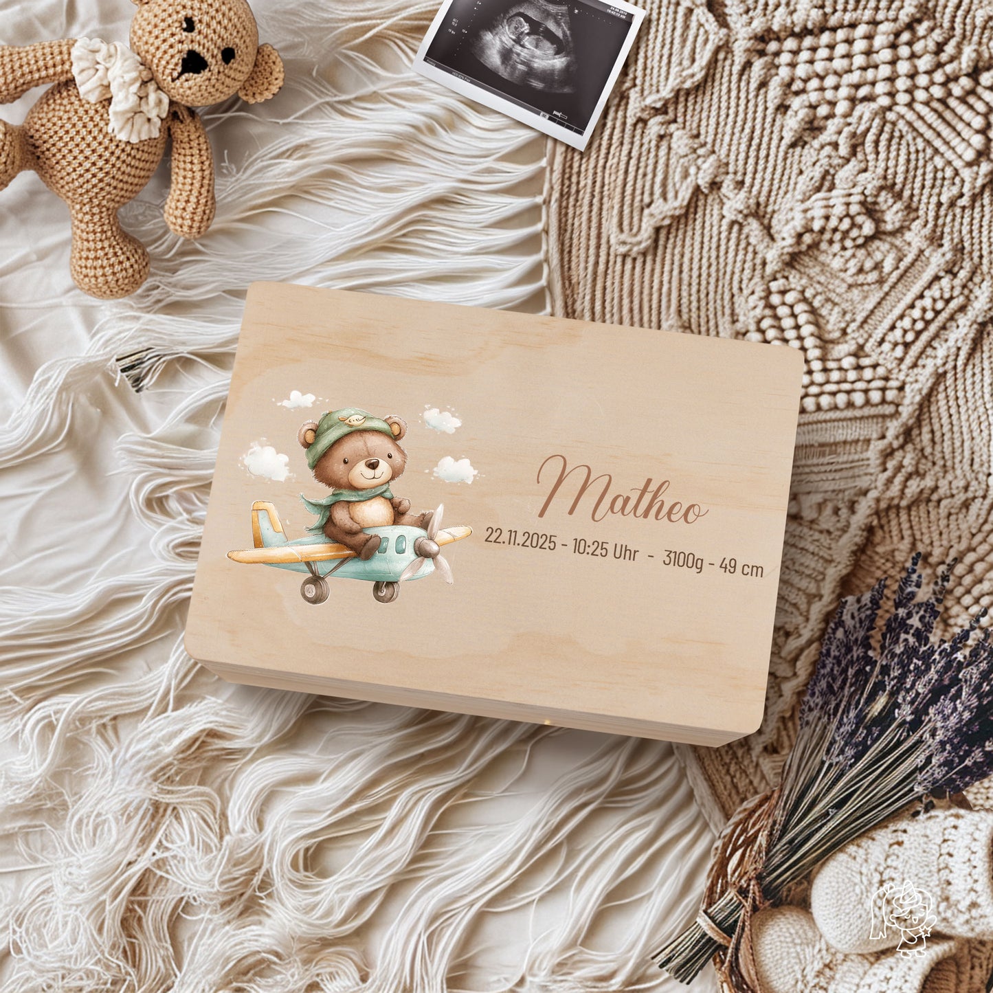 Baby Memory Box (3 sizes) | Set 11