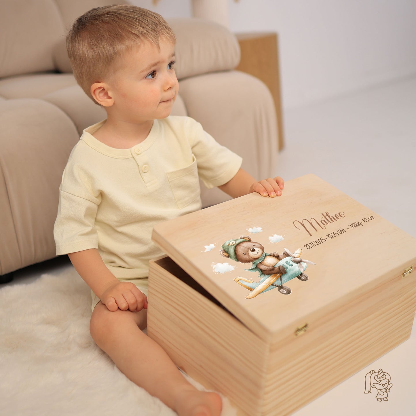 Baby Memory Box (3 sizes) | Set 11