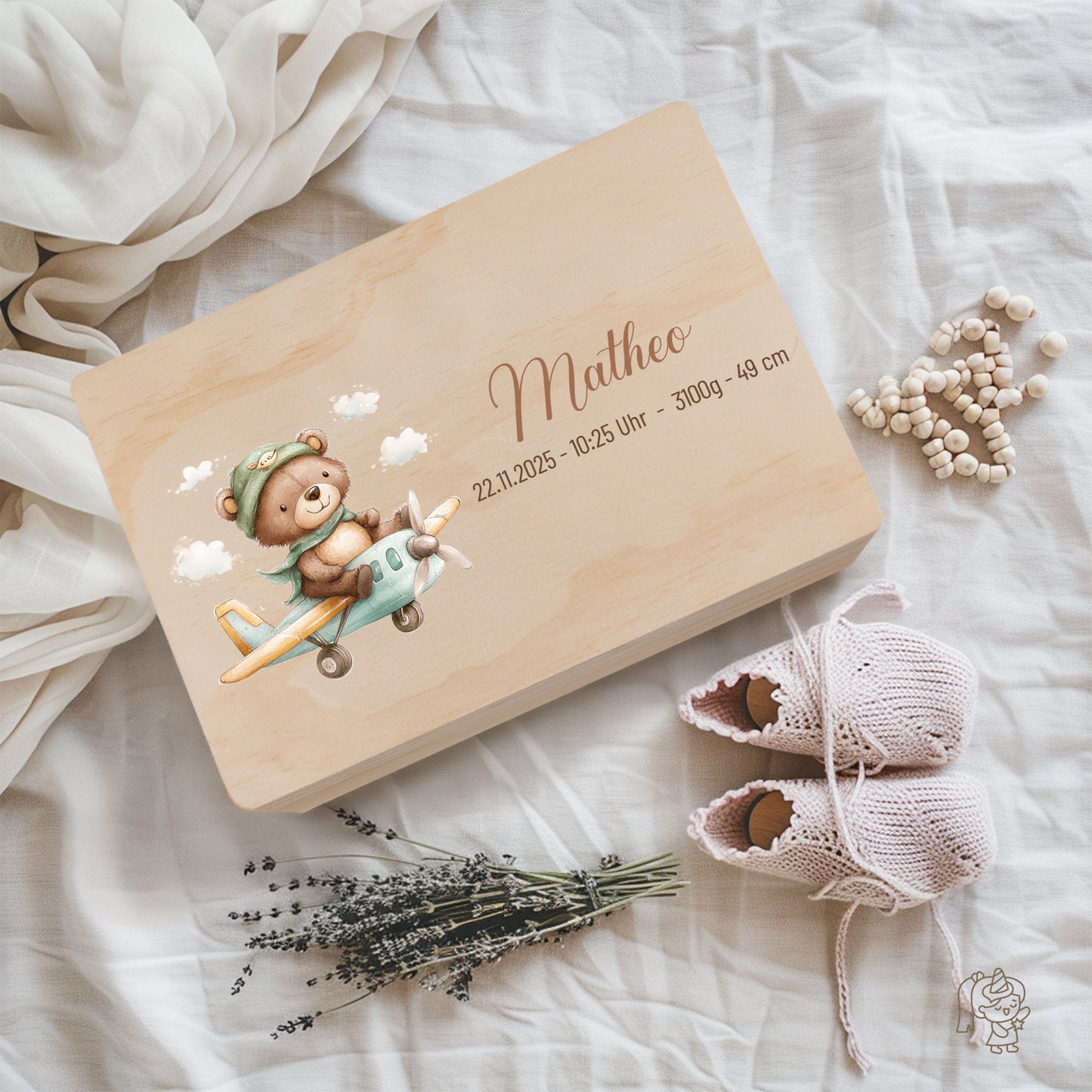 Baby Memory Box (3 sizes) | Set 11