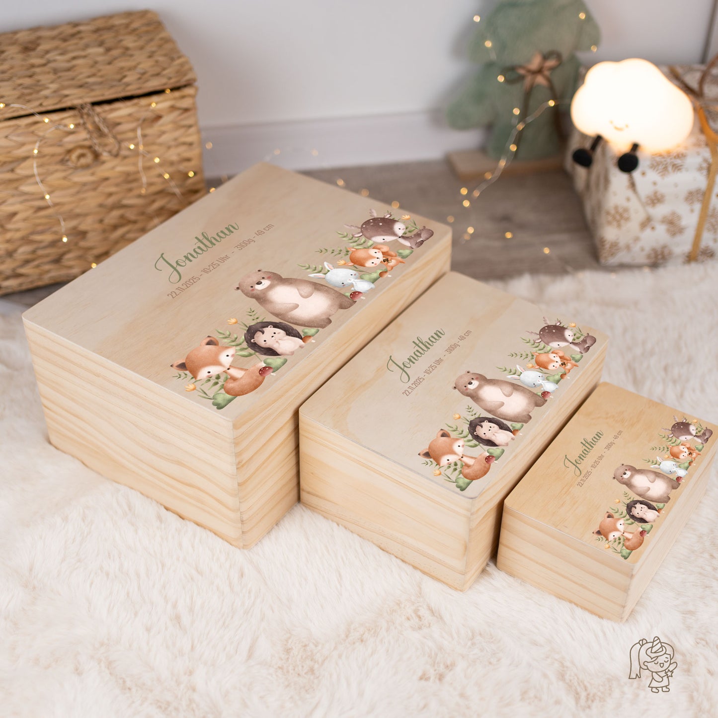 Baby Memory Box (3 sizes) | Set 7
