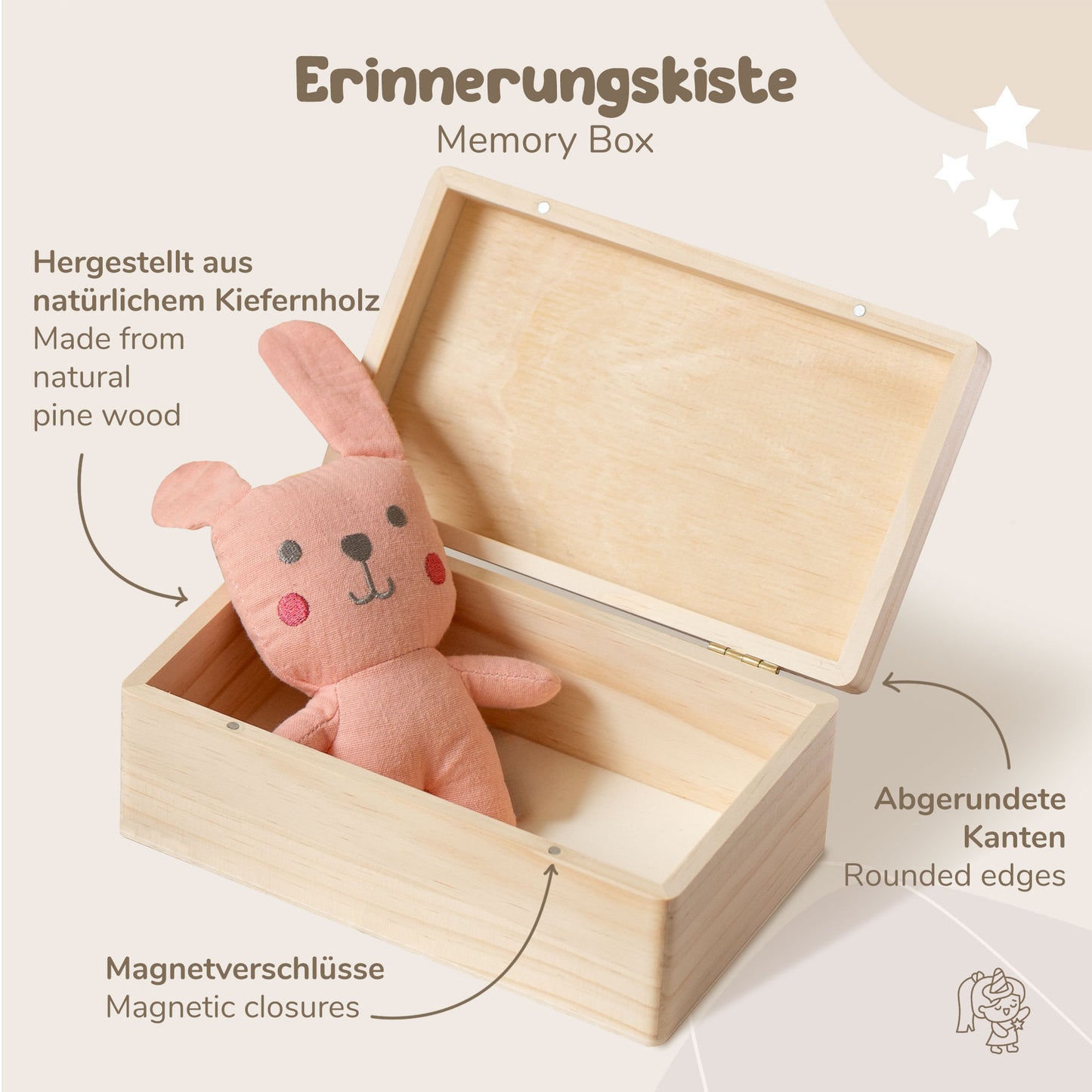 Baby Memory Box (3 sizes) | Set 7