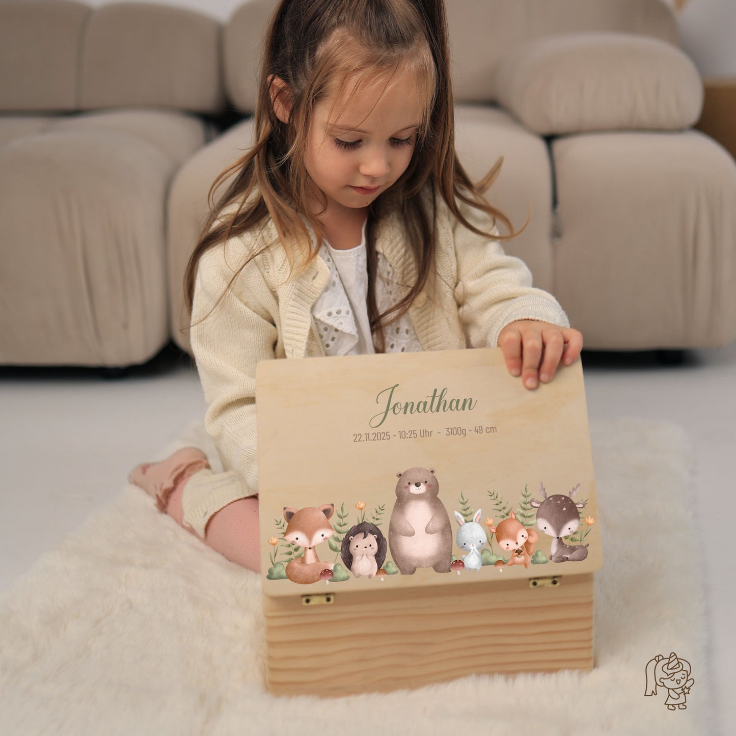 Baby Memory Box (3 sizes) | Set 7