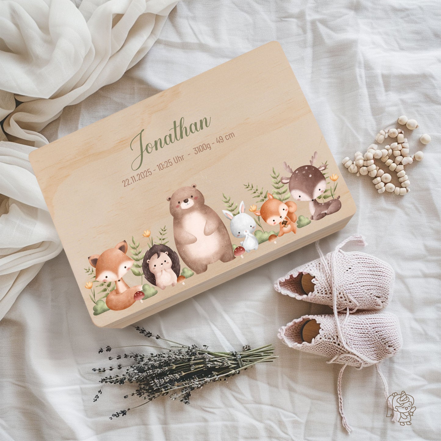Baby Memory Box (3 sizes) | Set 7