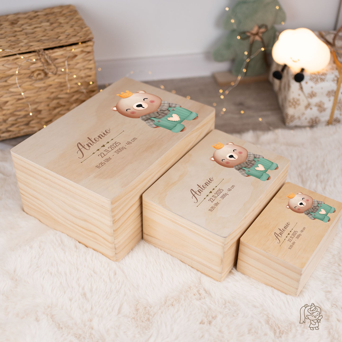 Baby Memory Box (3 sizes) | Set 3