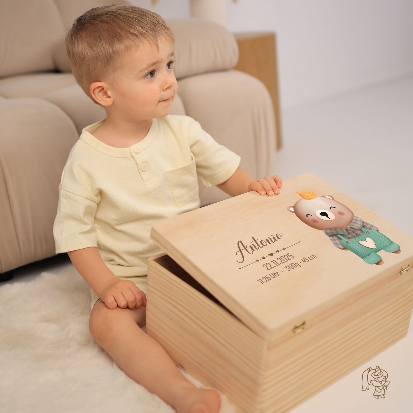 Baby Memory Box (3 sizes) | Set 3