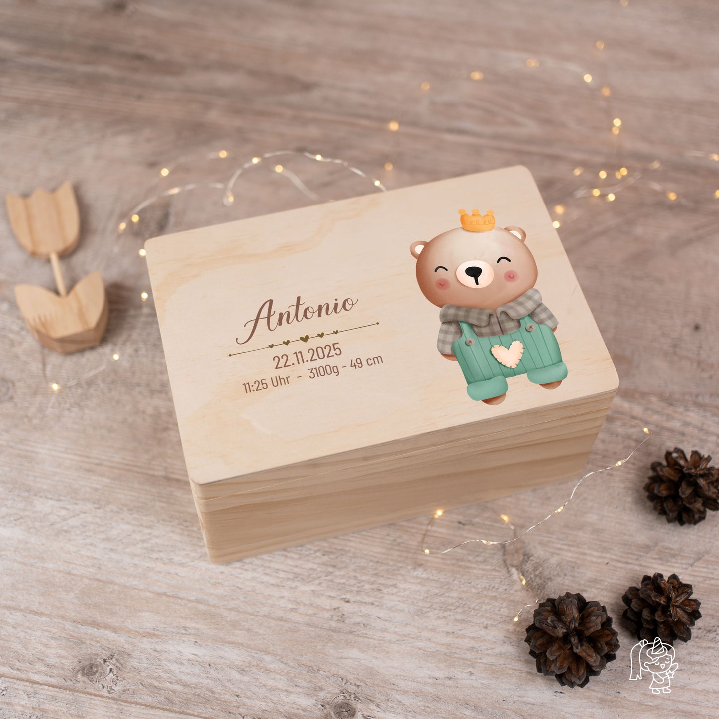 Baby Memory Box (3 sizes) | Set 3