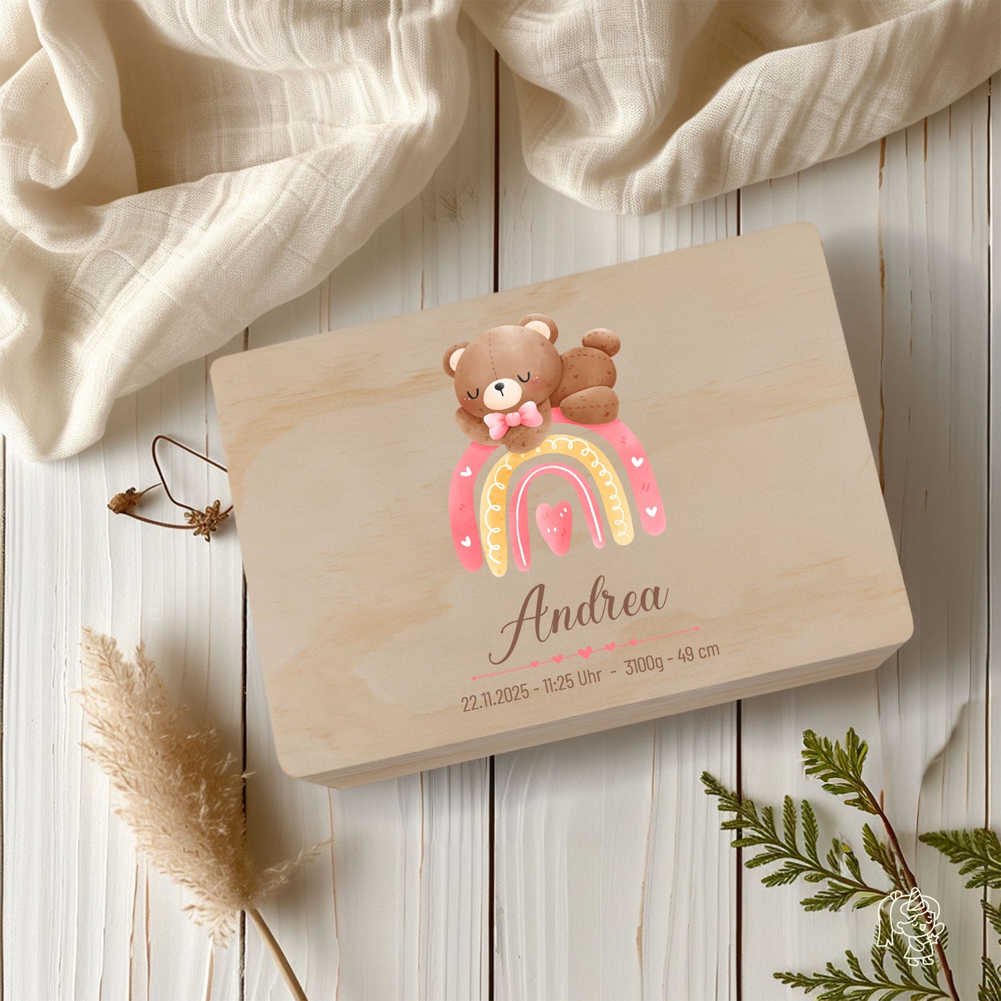 Baby Memory Box (3 sizes) | Set 6