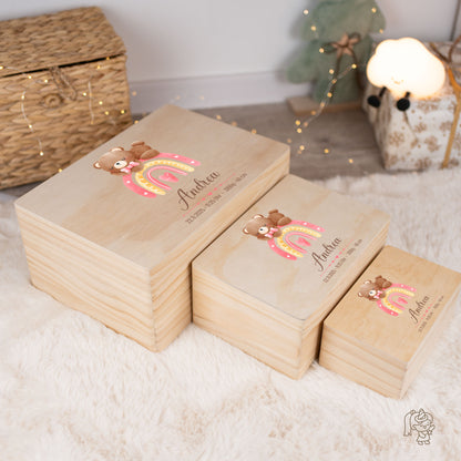 Baby Memory Box (3 sizes) | Set 6