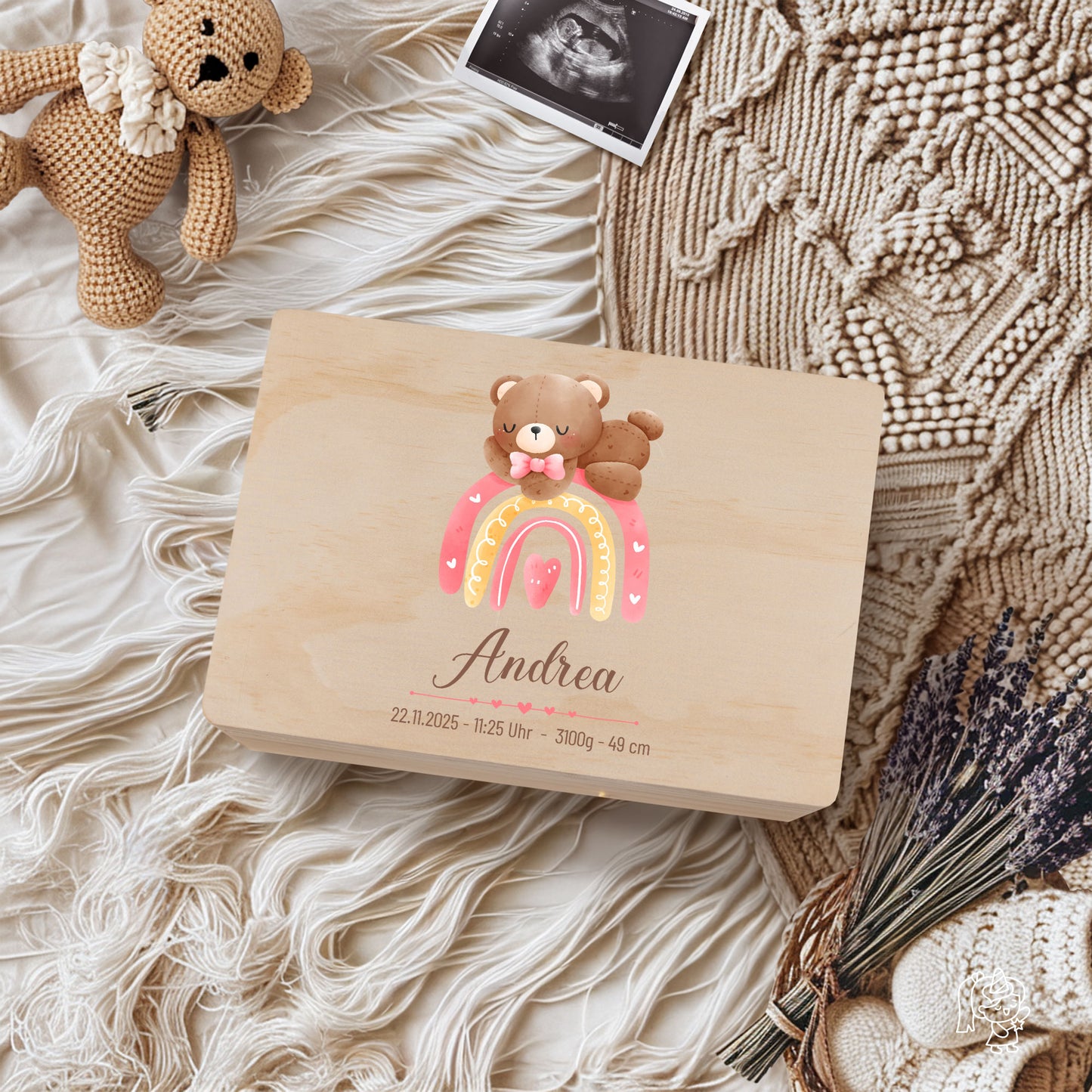 Baby Memory Box (3 sizes) | Set 6