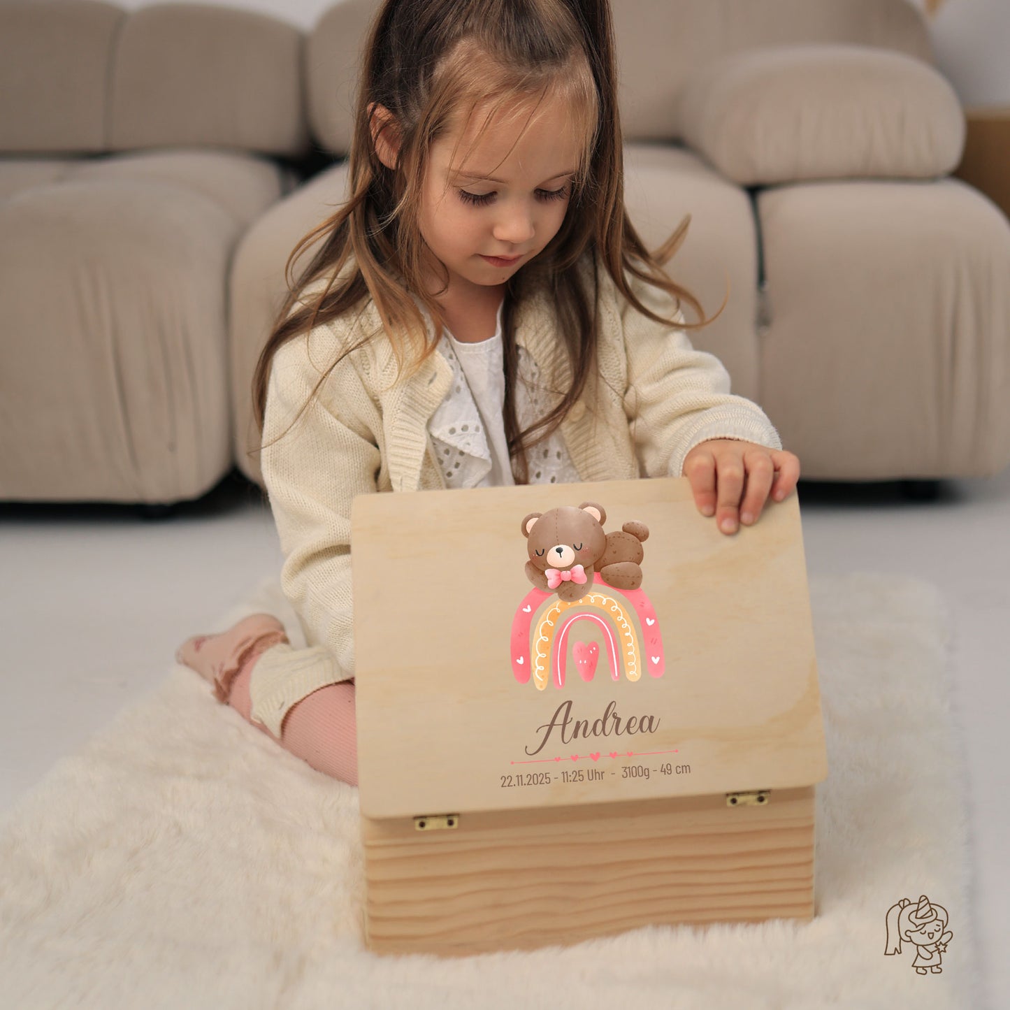 Baby Memory Box (3 sizes) | Set 6