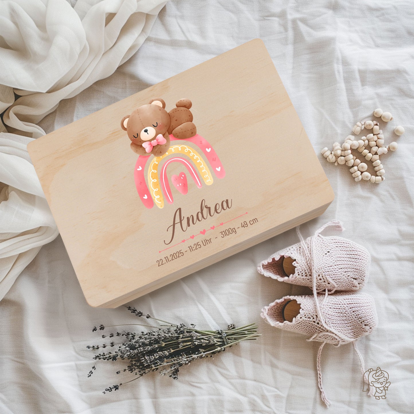 Baby Memory Box (3 sizes) | Set 6