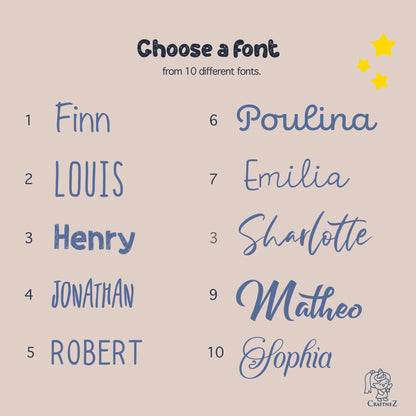 Personalized Night Light with Name | Dreamland Friends