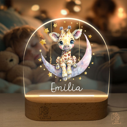 Personalized Night Light with Name | Starlit Dreamers