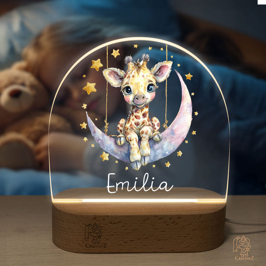 Personalized Night Light with Name | Starlit Dreamers