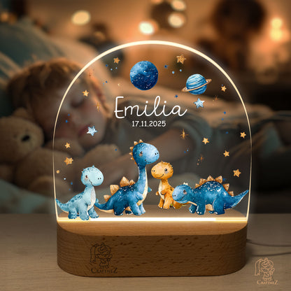 Personalized Night Light with Name | Dreamland Friends